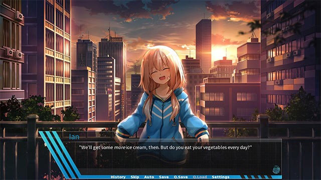 Net Ghost đi theo phong cách Visual Novel đậm chất anime Nhật Bản