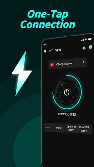 NetGO chỉ cần một chạm để bạn kết nối mạng an toàn và bảo mật