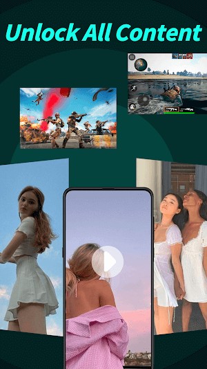 Mở khóa mọi nội dung