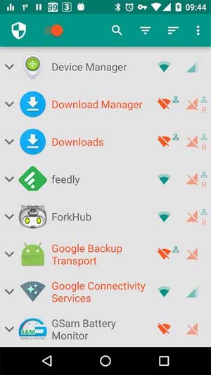 Thông báo cho bạn mỗi khi có ứng dụng yêu cầu quyền truy cập Internet