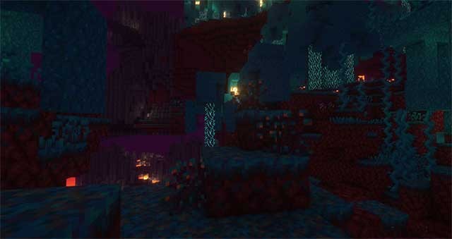 Sau khi cài đặt bản Mod này, người chơi có thể trồng các loại cây mới dưới Nether