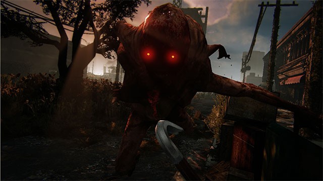 Chiến đấu với sinh vật đột biến và những người sống sót khác