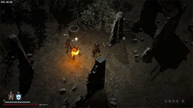 Khéo léo sử dụng các khả năng để đánh bại kẻ thù