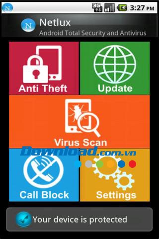 Netlux Mobile Security for Android