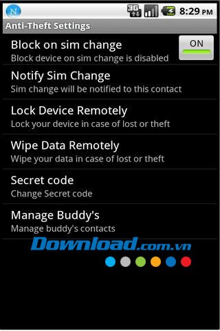 Netlux Mobile Security for Android