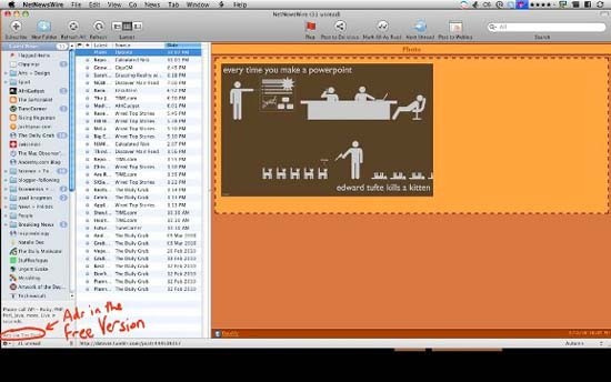 netnewswire-main-screen