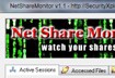 NetShareMonitor 2.5: Phần mềm theo dõi file chia sẻ