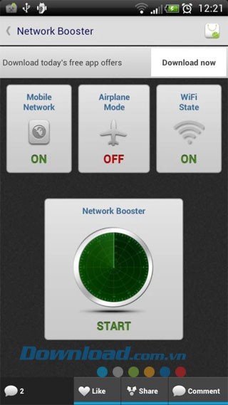 Network Booster Free for Android