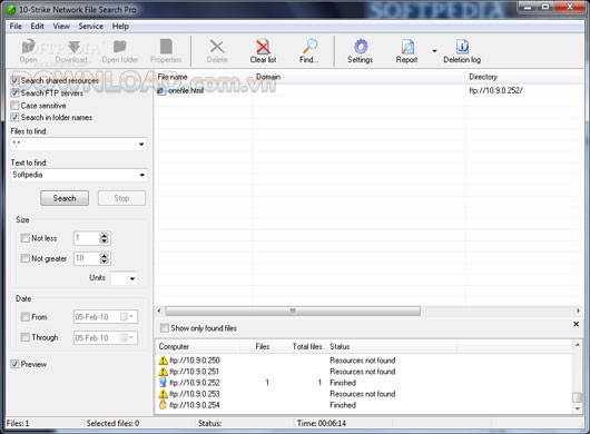 Network File Search Pro