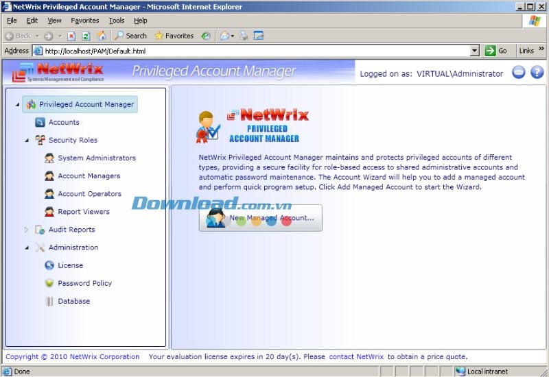 NetWrix Privileged Account Manager