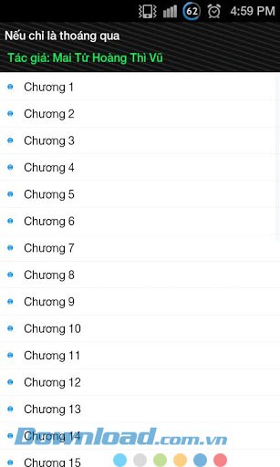 Nếu chỉ là thoáng qua for Android