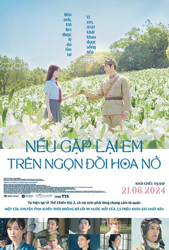 Poster phim Nếu Gặp Lại Em Trên Ngọn Đồi Hoa Nở