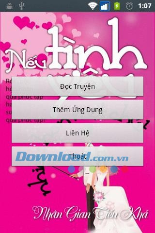Nếu tình yêu nhiều hơn một chút for Android
