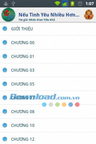 Nếu tình yêu nhiều hơn một chút for Android