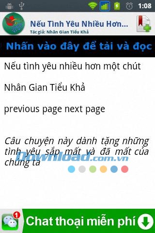 Nếu tình yêu nhiều hơn một chút for Android