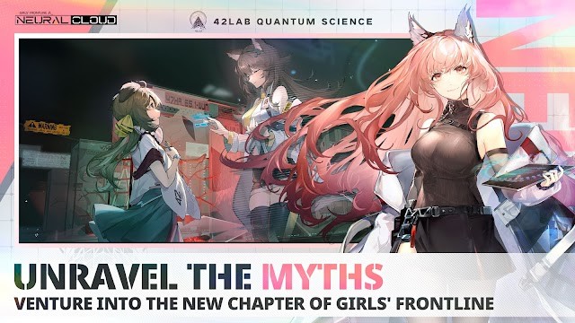 Chỉ huy và chiến đấu cùng dàn búp bê xinh đẹp trong game Neural Cloud