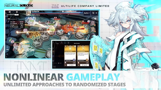 Gameplay phi tuyến tính với các giai đoạn được tạo ngẫu nhiên