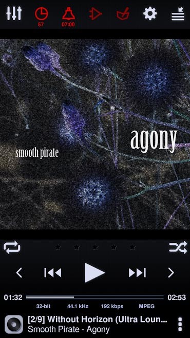 Neutron Music Player là trình phát nhạc cao cấp cho Android