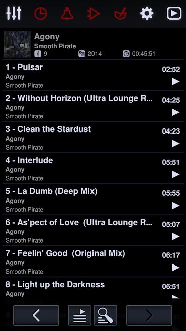 Dễ dàng quản lý playlist và thư viện nhạc cá nhân