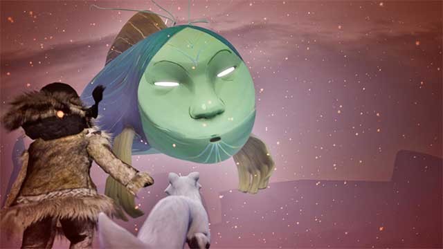 Tạo dựng mối liên hệ với các linh hồn và người bản địa Alaska