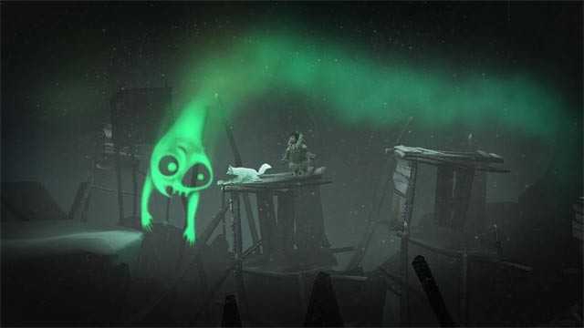 Game phiêu lưu kết hợp sinh tồn và giải đố Never Alone: Ki Edition cho iOS