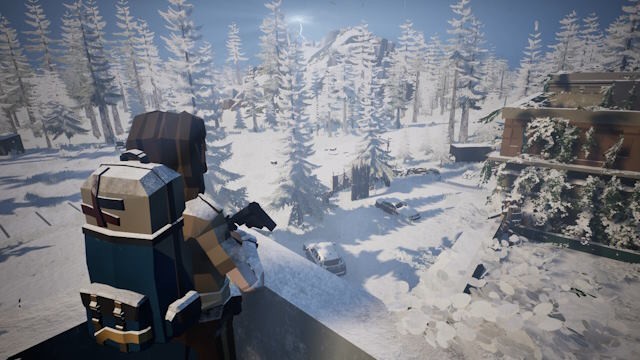 Never Be Alone là game sinh tồn thế giới mở chủ đề zombie