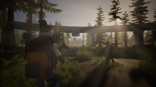 Săn bắn, nhặt đồ và chế tạo để sinh tồn