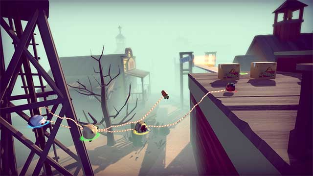 Never BreakUp là game hành động nhiều người chơi cực vui nhộn