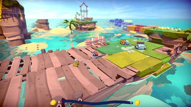 Game tích hợp các trò chơi phụ vui nhộn