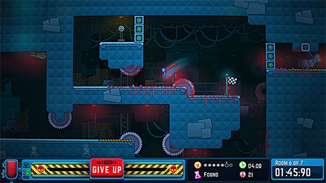 Never Give Up là game Platformer cực khó dành cho game thủ dũng cảm