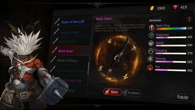 Tùy chỉnh nhân vật và vũ khí