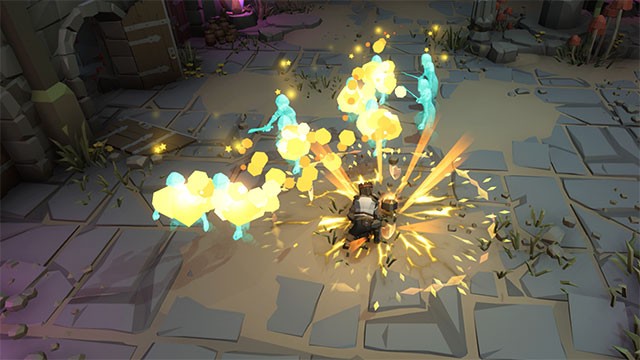 Có hàng ngàn cách kết hợp kỹ năng với vũ khí, đặc quyền nhằm đa dạng hóa phong cách chiến đấu