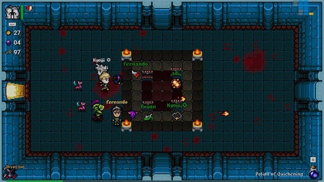 Lao mình vào cuộc chiến khốc liệt với quái vật