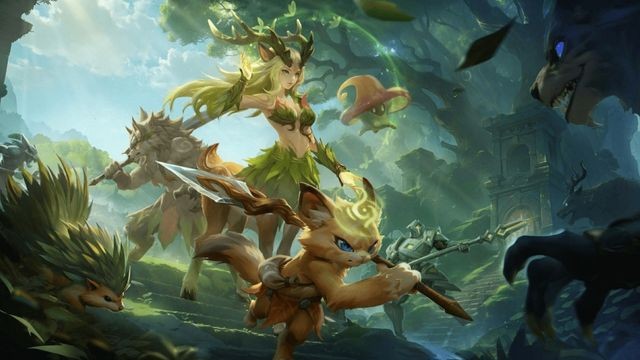 Never Wither là game RPG phiêu lưu kết hợp săn quái và sinh tồn trên lục địa ma thuật