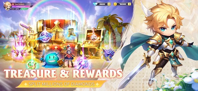 Đăng nhập Neverland: Aeterna Chronicles và nhận phần thưởng dồi dào