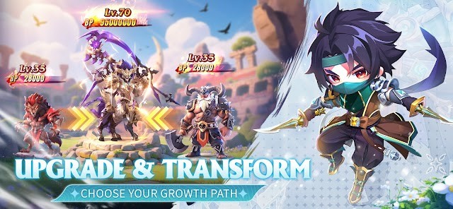 Lên cấp và biến đổi, chọn con đường phát triển của bạn