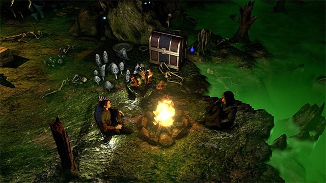 Chơi game Never Light một mình hoặc lập nhóm 3 người để cùng nhau săn tìm kho báu