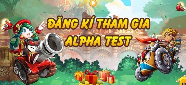 Đăng ký phiên bản Alpha Test New GunBound cho Android