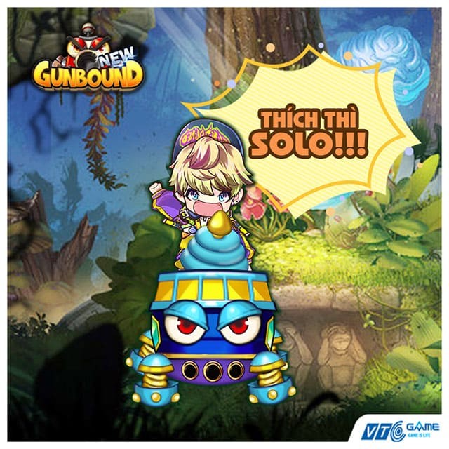 Giới thiệu game New GunBound cho Android