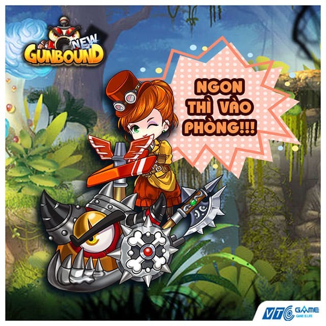 Game bắn súng tọa độ New GunBound cho Android