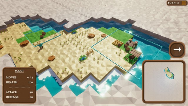 Tối đa 10 người chơi sẽ cùng nhau hợp tác xây dựng và chiến đấu trong New Homestead game