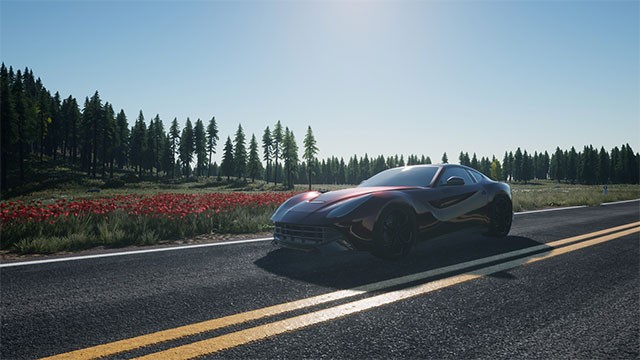 Mua 1 chiếc xe hơi mới và