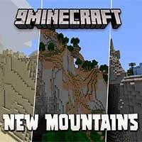 New Mountains Mod - Mod quần xã sinh vật núi mới