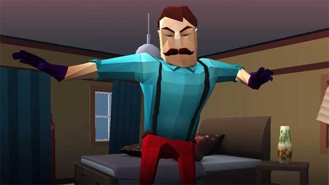 Đừng để gã bắt được bạn, nếu không trò chơi sẽ kết thúc