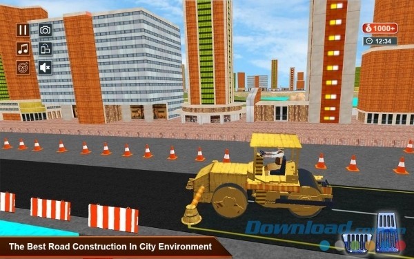 Game xây dựng đường phố hay nhất New Road Builder City Construction 3D cho Android