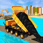 New Road Builder City Construction 3D - Tải Game Mô Phỏng Xây Dựng Đường Phố