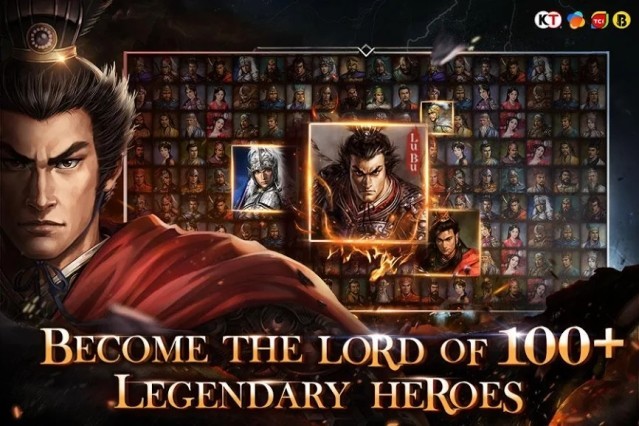 Trở thành người chỉ huy của hơn 100 anh hùng huyền thoại