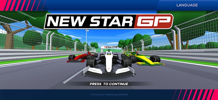 Trải nghiệm đua xe công thức đầy phấn khích trong game New Star GP