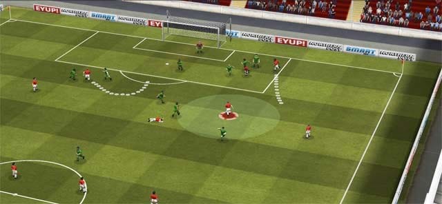 Game mô phỏng quản lý bóng đá mới trên iPhone và iPad