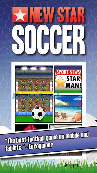 New Star Soccer cho iOS